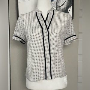 Monteau polka dot blouse